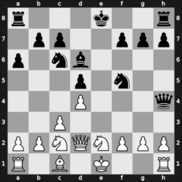 1959 New York ch-USA – Round 8 – Seidman, Herbert – 1/2-1/2 – Byrne, Ray – G45