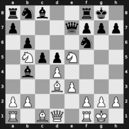 1959 New York ch-USA – Round 9 – Byrne, Ray – 1-0 – Weinstein, Raymond – G48