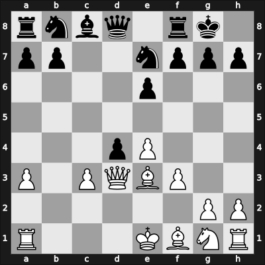 1959 New York ch-USA – Round 11 – Weinstein, Raymond – 1-0 – Denker, Arnold S – G60
