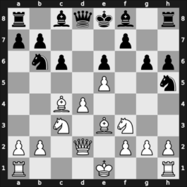 1959 OWL Ch – Round 5 – Lachmann, Hans G – 1-0 – Drevermann – G7