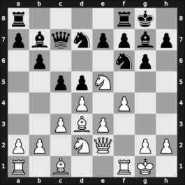 1959 OWL Ch – Round 6 – Illgen, Hans – 1-0 – Oestreich, Reinhard – G12