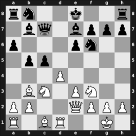 1959 OWL Ch – Round 7 – Oestreich, Reinhard – 1/2-1/2 – Beerheide, Walther – G14