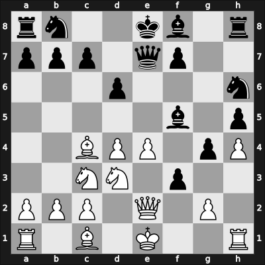1959 OWL Ch – Round 7 – Groenegress, Wilfried – 0-1 – Illgen, Hans – G16