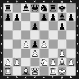 1959 OWL Ch – Round 8 – Hantke Rolf – 1-0 – Oestreich, Reinhard – G17