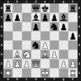 1959 OWL Ch – Round 9 – Groenegress, Wilfried – 0-1 – Hantke Rolf – G19
