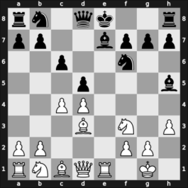 1959 Open – Round 2 – Blackstone, John – 1/2-1/2 – Seiden, R. – G2