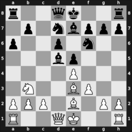 1959 Open – Round 6 – Bitzer, Carl – 0-1 – Blackstone, John – G6