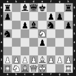 1959 Open – Round ? – Jaffray, John W – 0-1 – Rivise, Irving – G11