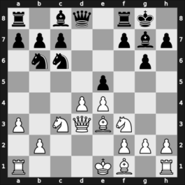 1959 Providence – Round 1 – Auerbach, Clarence – 1-0 – Barry Bertomeu, Enrique – G3