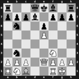 1959 Providence – Round 1 – Streifer – 1/2-1/2 – Barry Bertomeu, Enrique – G25