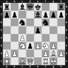 1959 Quilmes – Round 1 – Cruz, Raul C. – 1/2-1/2 – Emma, Jaime – G6