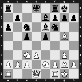 1959 Quilmes – Round 2 – Piazzini, Luis – 1/2-1/2 – Rossetto, Hector – G27