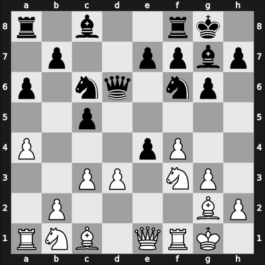 1959 Quilmes – Round 4 – Pelikán, Jiří – 1/2-1/2 – Foguelman, Alberto – G38