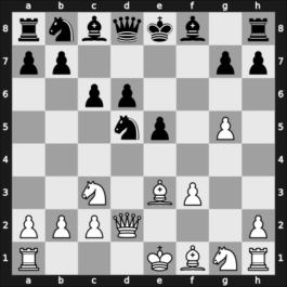 1959 Quilmes – Round 5 – Schweber, Samuel – 1/2-1/2 – Pelikán, Jiří – G41