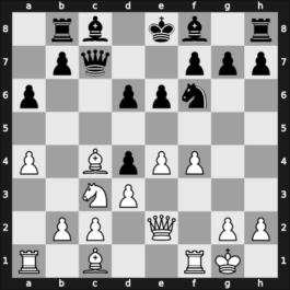 1959 Quilmes – Round 10 – Piazzini, Luis – 1/2-1/2 – Puiggros, Guillermo – G59