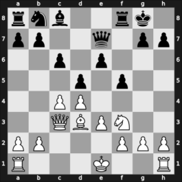 1959 Reggio Emilia ITA – Round 2 – Lilloni, Luciano – 1/2-1/2 – Seitz, Jakob Adolf – G4