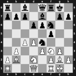 1959 Reggio Emilia ITA – Round 2 – Romani, Elio – 0-1 – Kinzel, Anton – G5