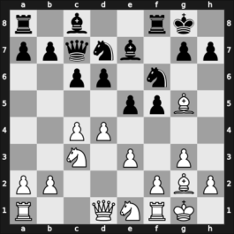 1959 Reggio Emilia ITA – Round 9 – Piccinini, Giorgio – 0-1 – Paoli, Enrico – G12