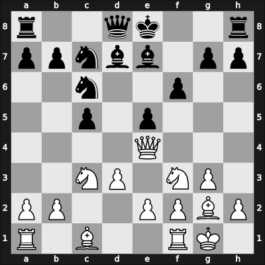 1959 Riga – Round 1 – Witkowski, Stefan – 1/2-1/2 – Pietzsch, Wolfgang – G6