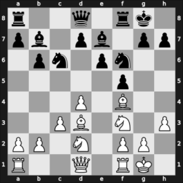 1959 Riga – Round 1 – Tal, Mikhail – 1-0 – Franz Alpizar, Tomas – G14