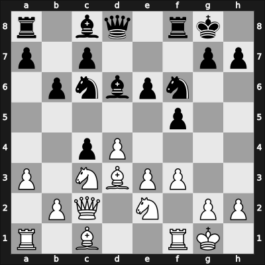 1959 Riga – Round 1 – Teschner, Rudolf – 1-0 – Franz Alpizar, Tomas – G15