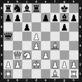 1959 Riga – Round 1 – Niemela, Ilmari Aarne – 1/2-1/2 – Witkowski, Stefan – G29