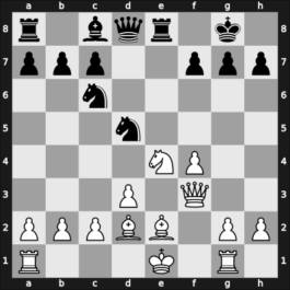 1959 Riga – Round 1 – Johannessen, Svein – 1-0 – Niemela, Ilmari Aarne – G40