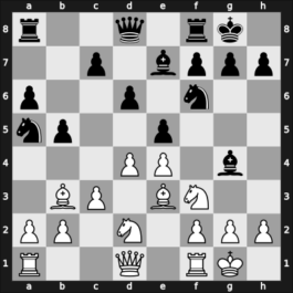 1959 Riga – Round 1 – Pietzsch, Wolfgang – 0-1 – Niemela, Ilmari Aarne – G45
