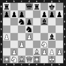 1959 Riga – Round 1 – Franz Alpizar, Tomas – 0-1 – Mikenas, Vladas – G55