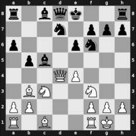 1959 Riga – Round 1 – Nei, Iivo – 0-1 – Mikenas, Vladas – G56