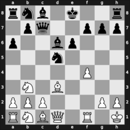 1959 Riga – Round 6 – Pietzsch, Wolfgang – 1/2-1/2 – Gipslis, Aivars – G65