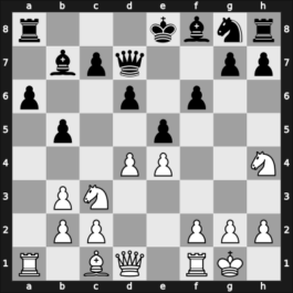 1959 Riga – Round 10 – Tolush, Alexander V – 1-0 – Johannessen, Svein – G68