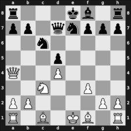 1959 Riga – Round 12 – Tal, Mikhail – 1/2-1/2 – Nei, Iivo – G72