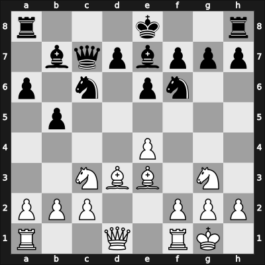 1959 Riga – Round ? – Tolush, Alexander V – 0-1 – Tal, Mikhail – G84