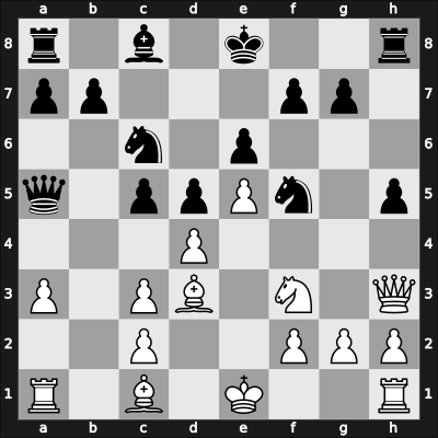 1959 Riga – Round ? – Spassky, Boris V. – 1-0 – Franz, Joachim – G89