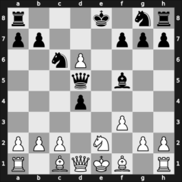 1959 Santiago – Round 2 – Pachman, Ludek – 1-0 – Letelier Martner, Rene – G15