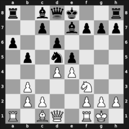 1959 Santiago – Round 3 – Ader Hausman, Walter – 1/2-1/2 – Abreu Sanchez, Leonel Jesus – G19