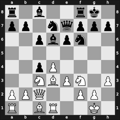 1959 Santiago – Round 5 – Jauregui, Carlos – 0-1 – Pachman, Ludek – G27