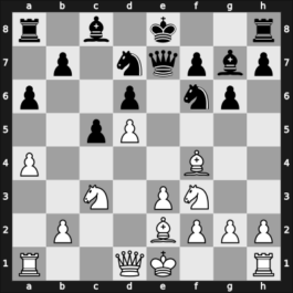 1959 Santiago – Round 5 – Ader Hausman, Walter – 1/2-1/2 – Ivkov, Borislav – G28