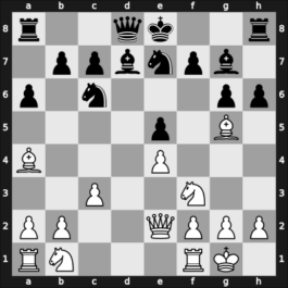1959 Santiago – Round 5 – Fischer, Robert J – 1-0 – Stekel Grunberg, Moises – G30