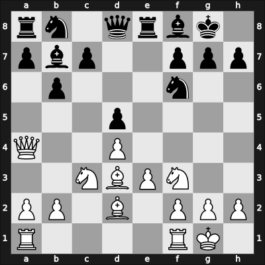 1959 Santiago – Round 6 – Letelier Martner, Rene – 0-1 – Jauregui, Carlos – G35
