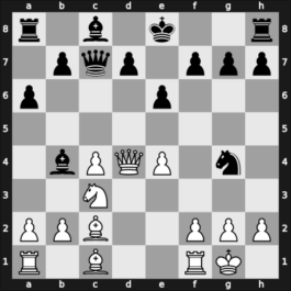 1959 Santiago – Round 8 – Letelier Martner, Rene – 0-1 – Pilnik, Herman – G44