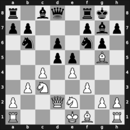 1959 Santiago – Round 8 – Salas Romo, Julio – 0-1 – Fischer, Robert J – G45
