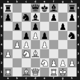 1959 Santiago – Round 10 – Flores Alvarez, Rodrigo – 0-1 – Pilnik, Herman – G53