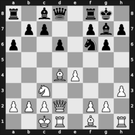 1959 Santiago – Round 11 – Sanguineti, Raúl Carlos – 1-0 – Stekel Grunberg, Moises – G58