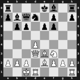 1959 Santiago – Round 11 – Ivkov, Borislav – 1/2-1/2 – Pachman, Ludek – G59