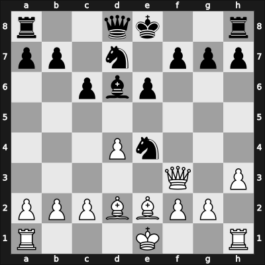 1959 Santiago – Round 13 – Sanguineti, Raúl Carlos – 1/2-1/2 – Letelier Martner, Rene – G72