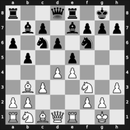 1959 Skittles – Round ? – Blackstone, John – 1/2-1/2 – Fowell, Richard – G42