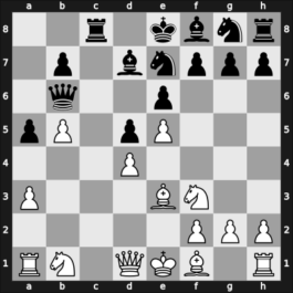 1959 Stevenson Memorial – Round 1 – Mardle, Denis – 1-0 – Pratten, W – G4