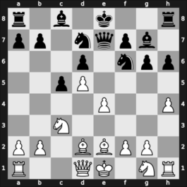 1959 Stevenson Memorial – Round 2 – Gereben, Erno – 1-0 – Hammond, Alexander – G6